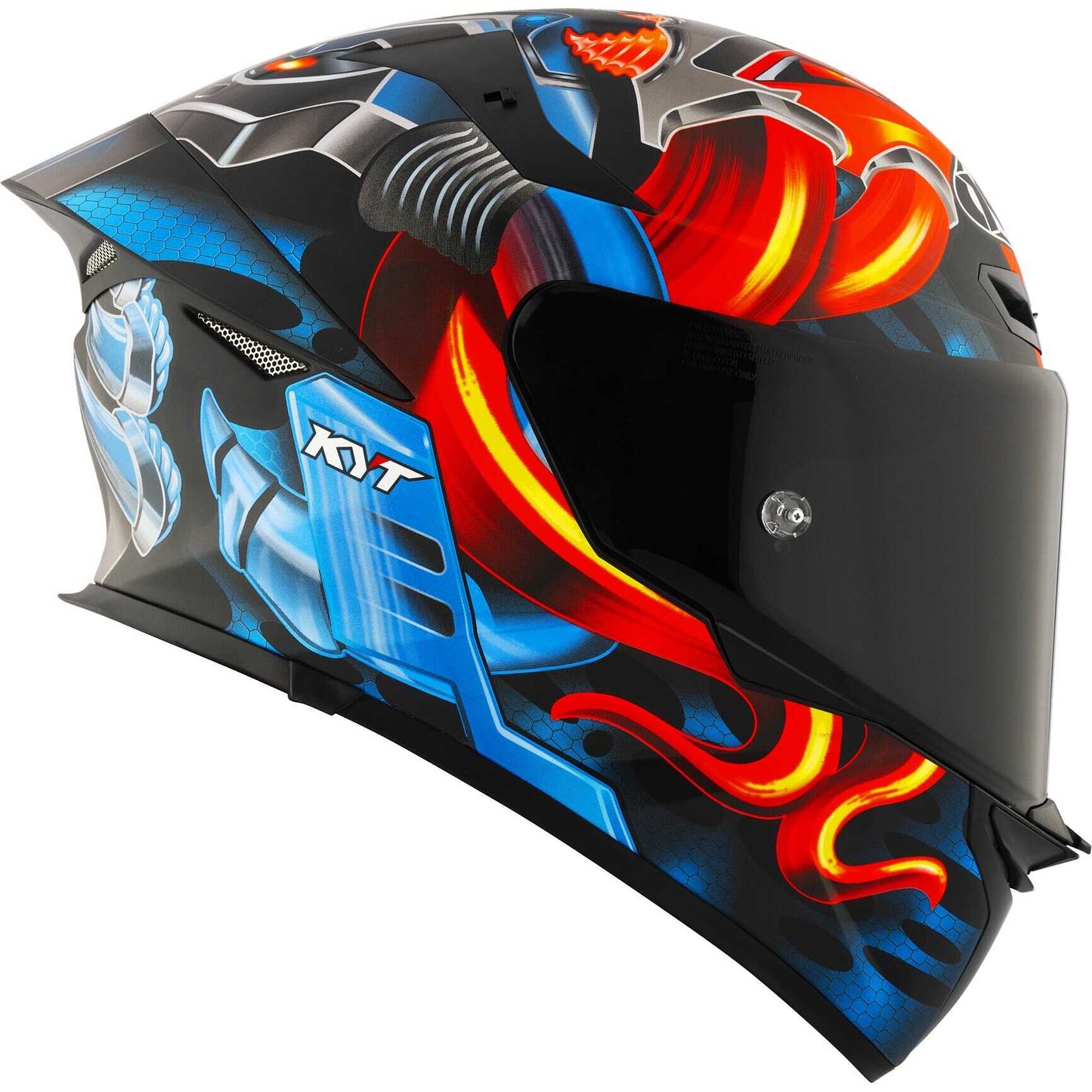 Casco Moto Integrale Kyt TT-REVO Magnet OPACO