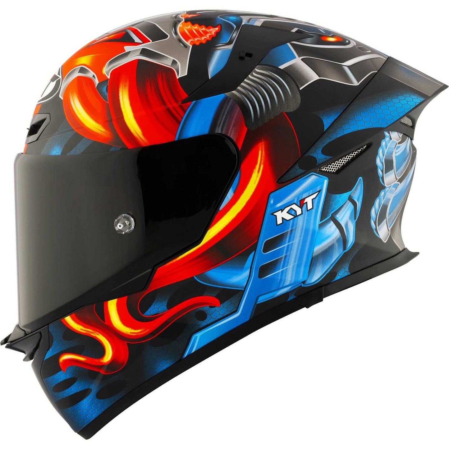 Casco Moto Integrale Kyt TT-REVO Magnet OPACO