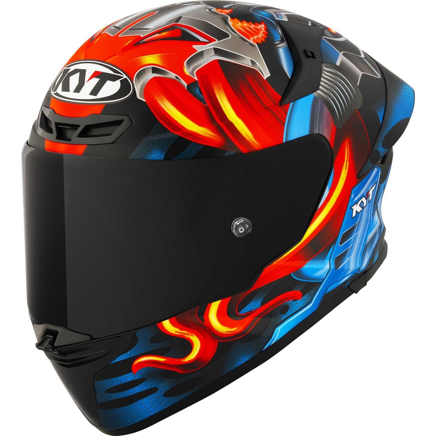 Casco Moto Integrale Kyt TT-REVO Magnet OPACO