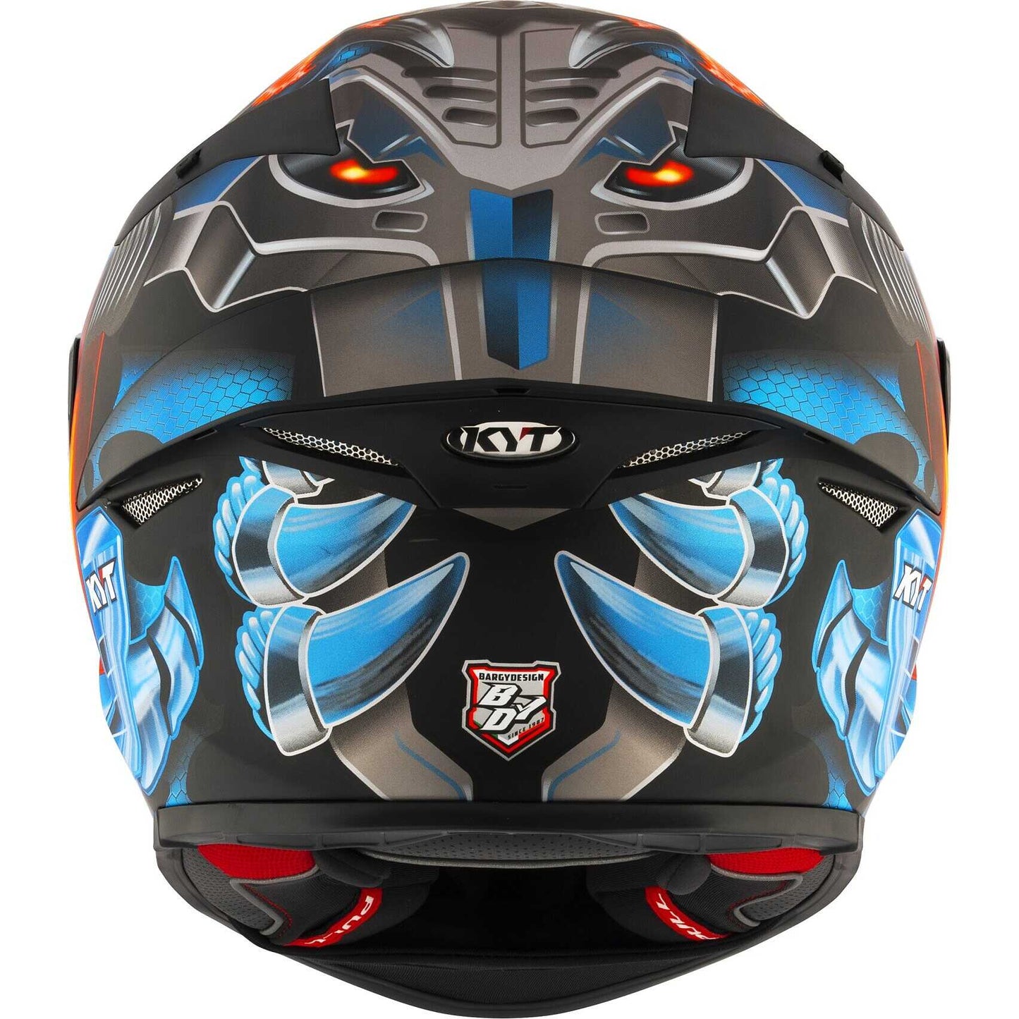 Casco Moto Integrale Kyt TT-REVO Magnet OPACO