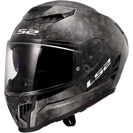 Casco Moto Integrale LS2 FF807 DRAGON Carbonio Forgiato