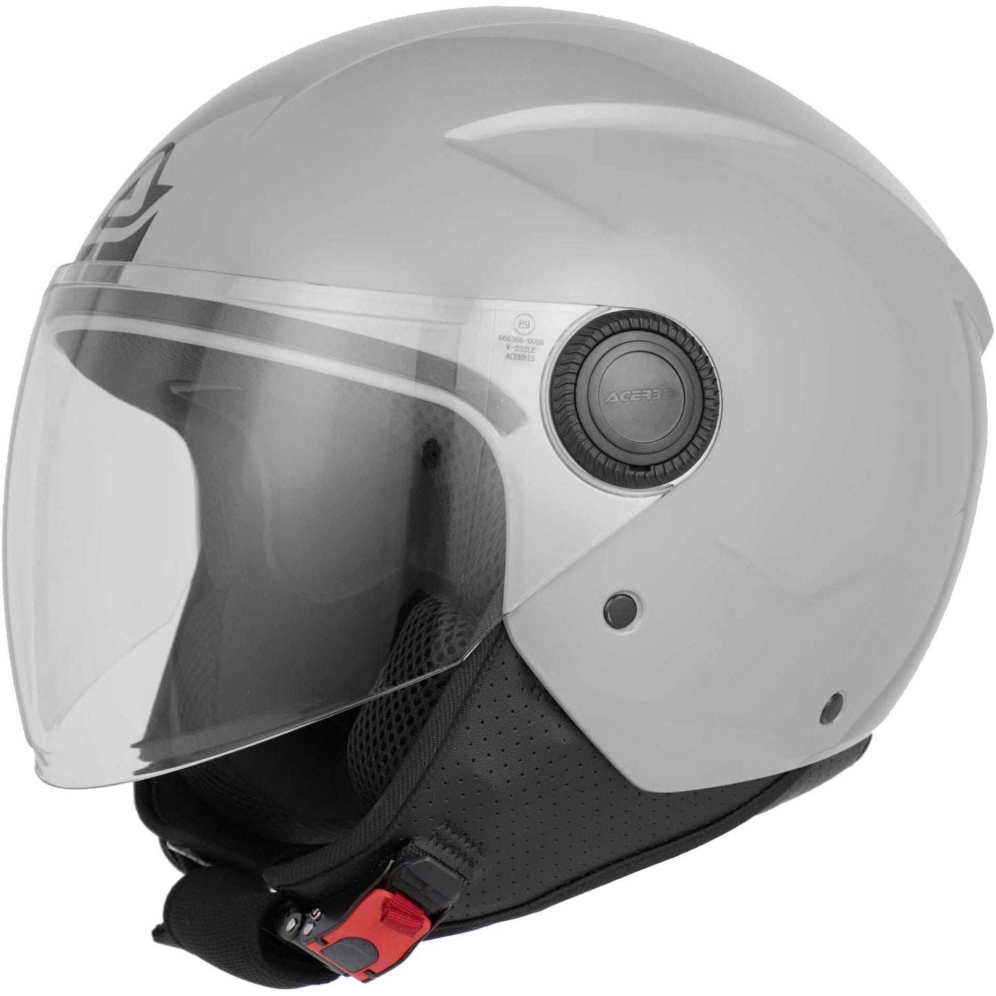 Casco Moto Jet ACERBIS BREZZA Grigio
