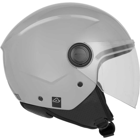 Casco Moto Jet ACERBIS BREZZA Grigio