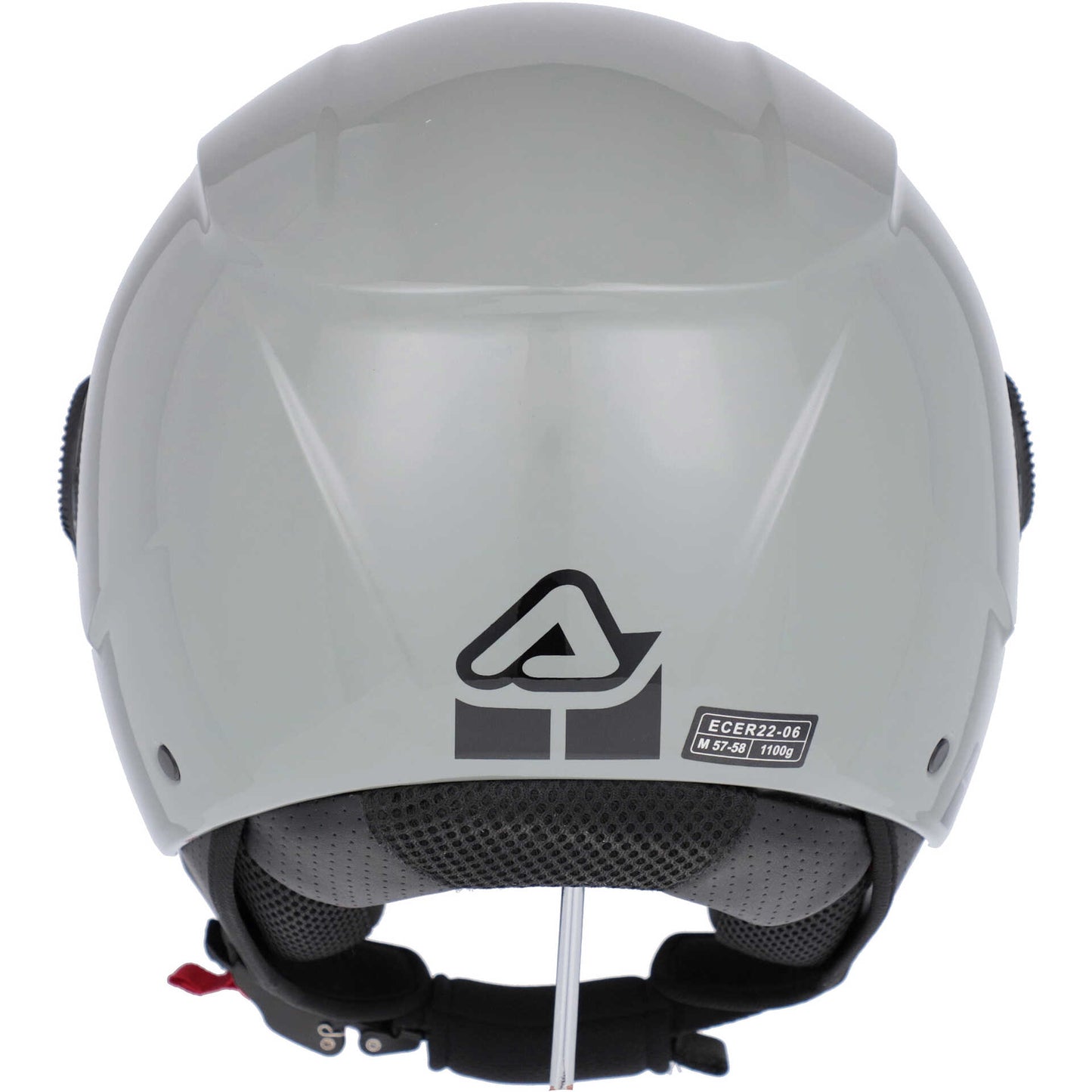 Casco Moto Jet ACERBIS BREZZA Grigio