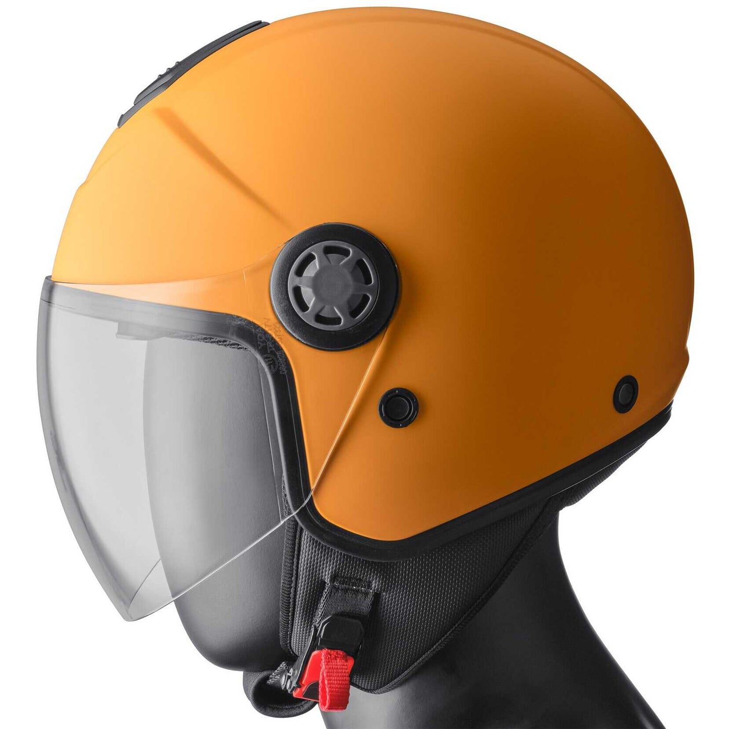 Casco moto Jet GSM gelato Melone