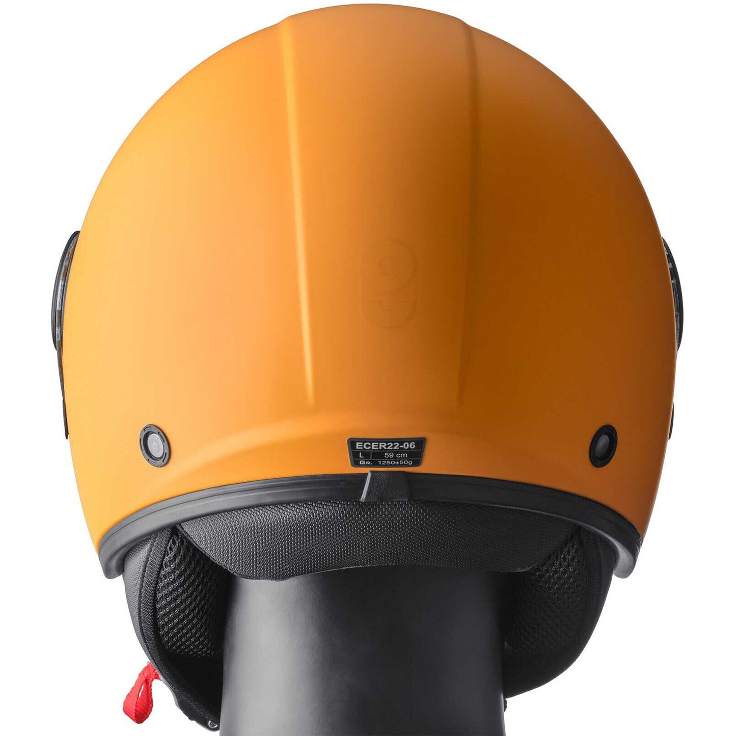 Casco moto Jet GSM gelato Melone