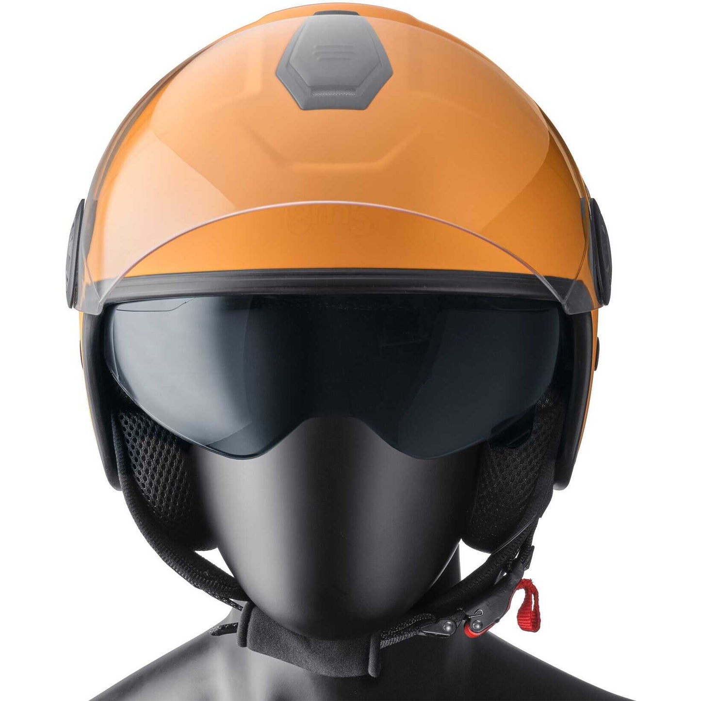 Casco moto Jet GSM gelato Melone