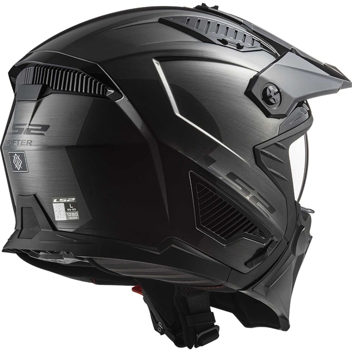 Casco moto jet LS2 Drifter Jeans