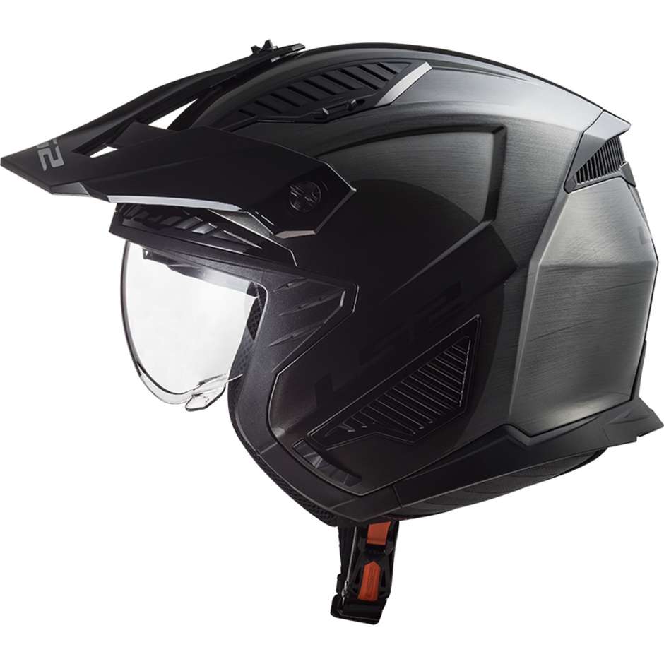 Casco moto jet LS2 Drifter Jeans