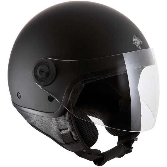Casco Jet Tucano Urbano EL'JETTIN 6.0 nero opaco