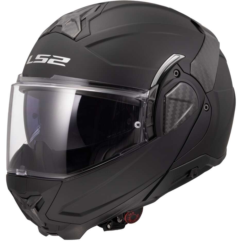 Casco LS2 Advant 2 SOLID NERO OPACO