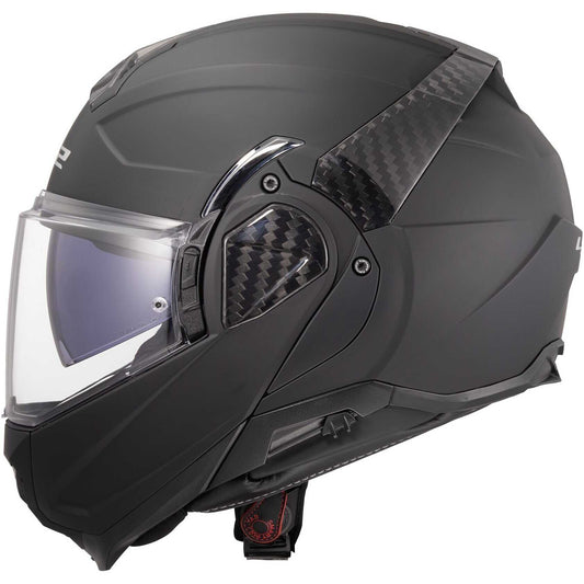 Casco LS2 Advant 2 SOLID NERO OPACO
