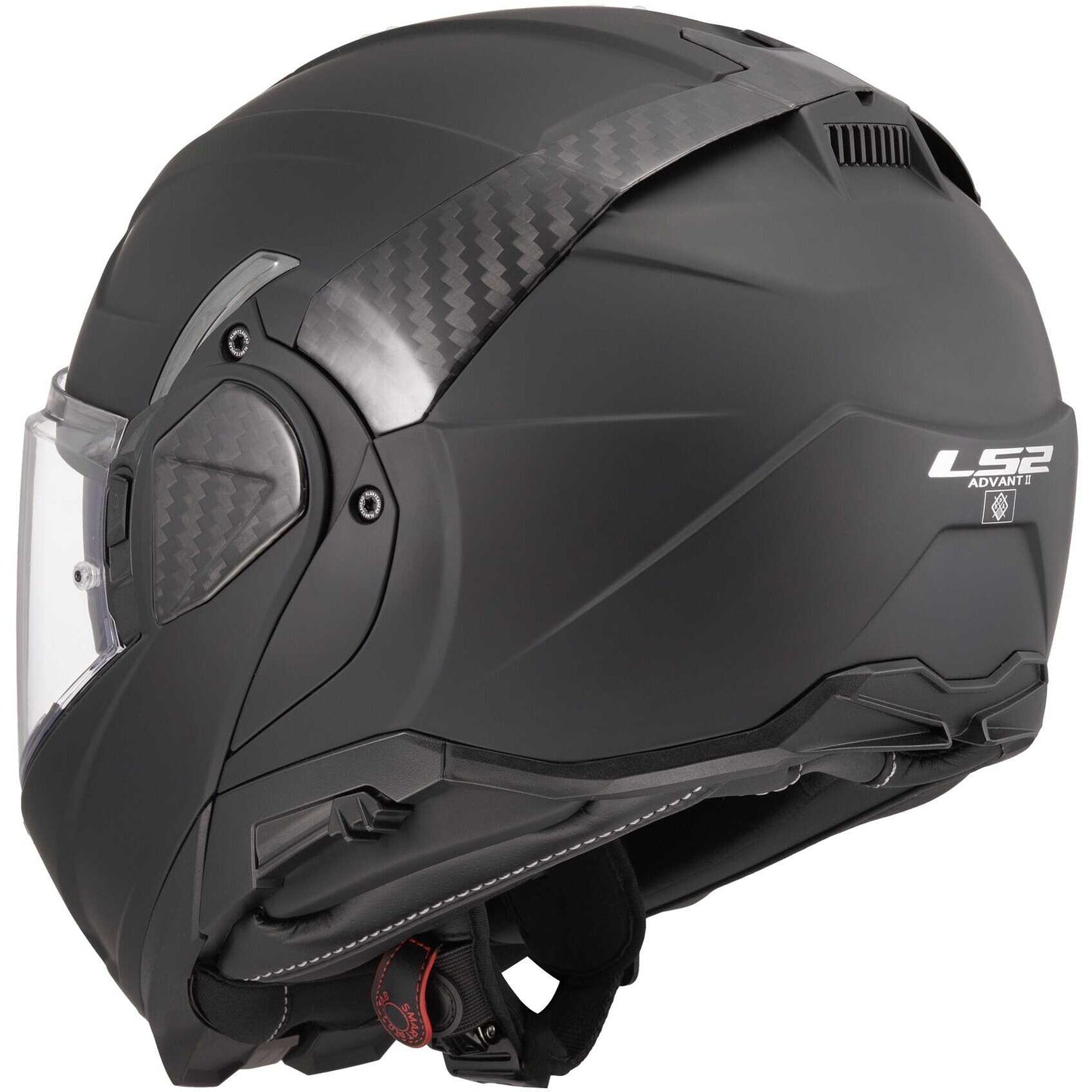 Casco LS2 Advant 2 SOLID NERO OPACO