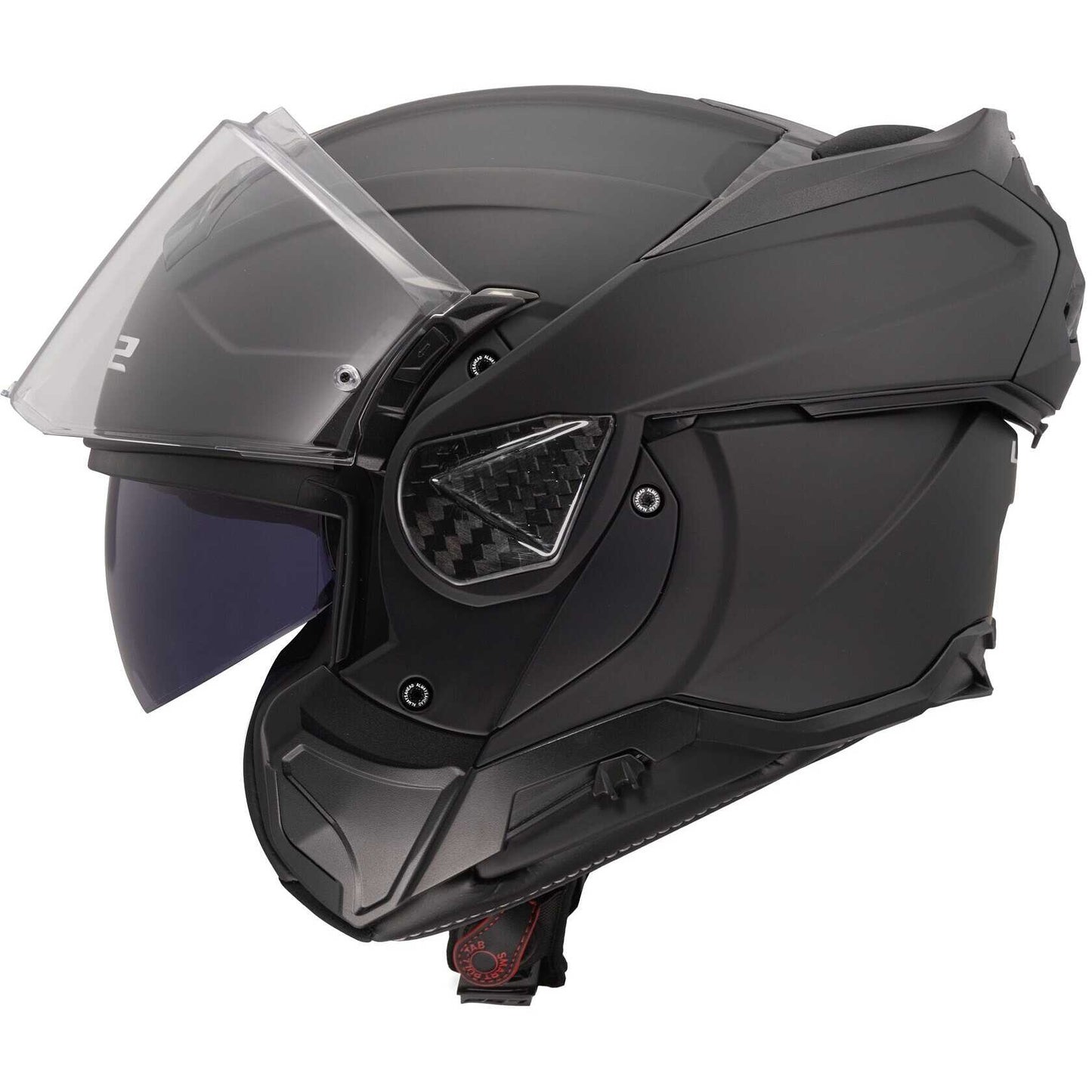 Casco LS2 Advant 2 SOLID NERO OPACO