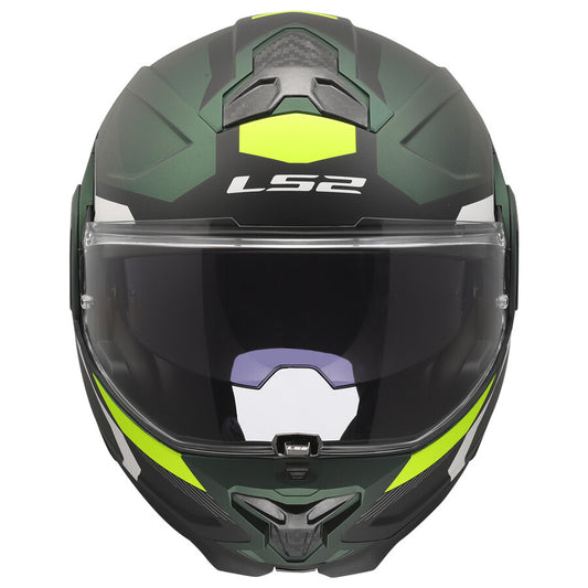 Casco LS2 Advant 2 TRIPLE MATT OLIVA VERDE