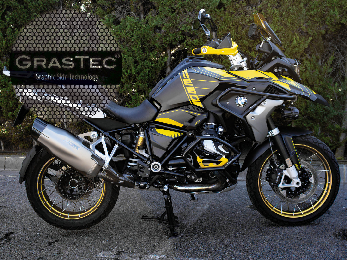 Kit grafiche bmw gs 1250 40th anniversario