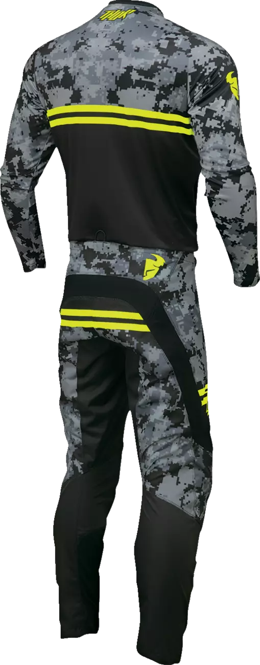 Completo Motocross Thor Sector Camo