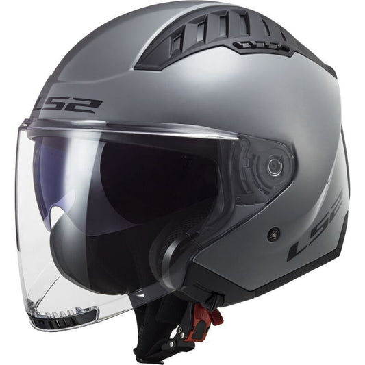 CASCO LS2 COPTER II GRIGIO NARDO LUCIDO