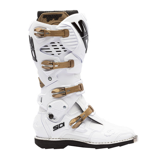 Stivali Cross Enduro SIDI CROSSFIRE 3 Bianco Bronzo