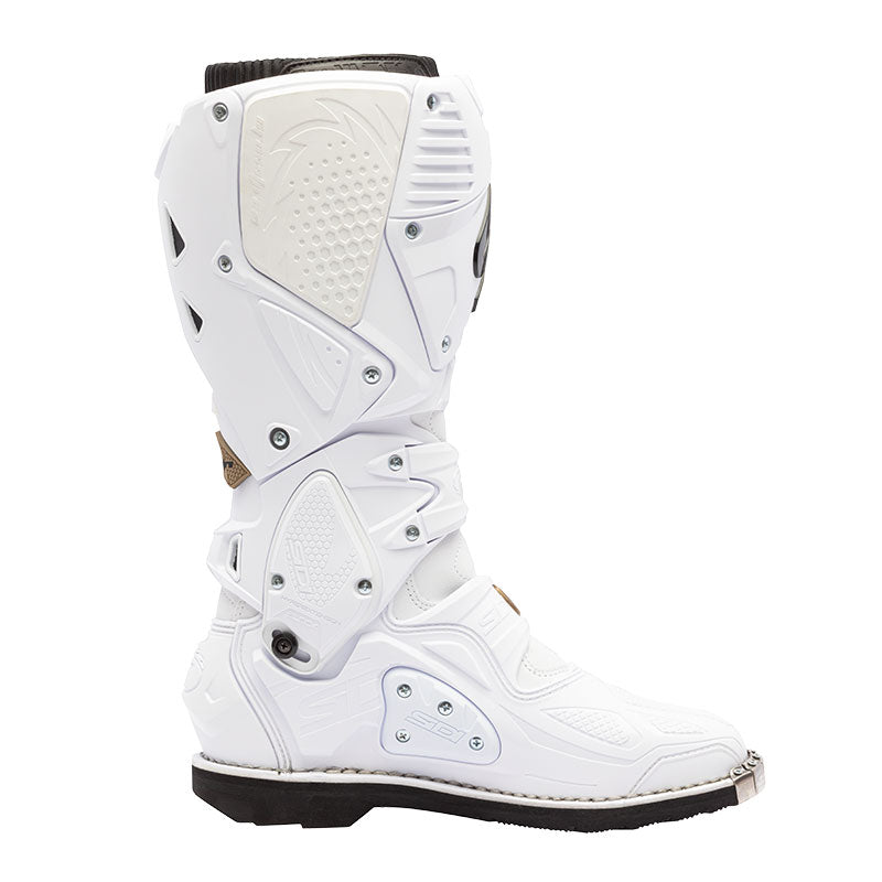 Stivali Cross Enduro SIDI CROSSFIRE 3 Bianco Bronzo