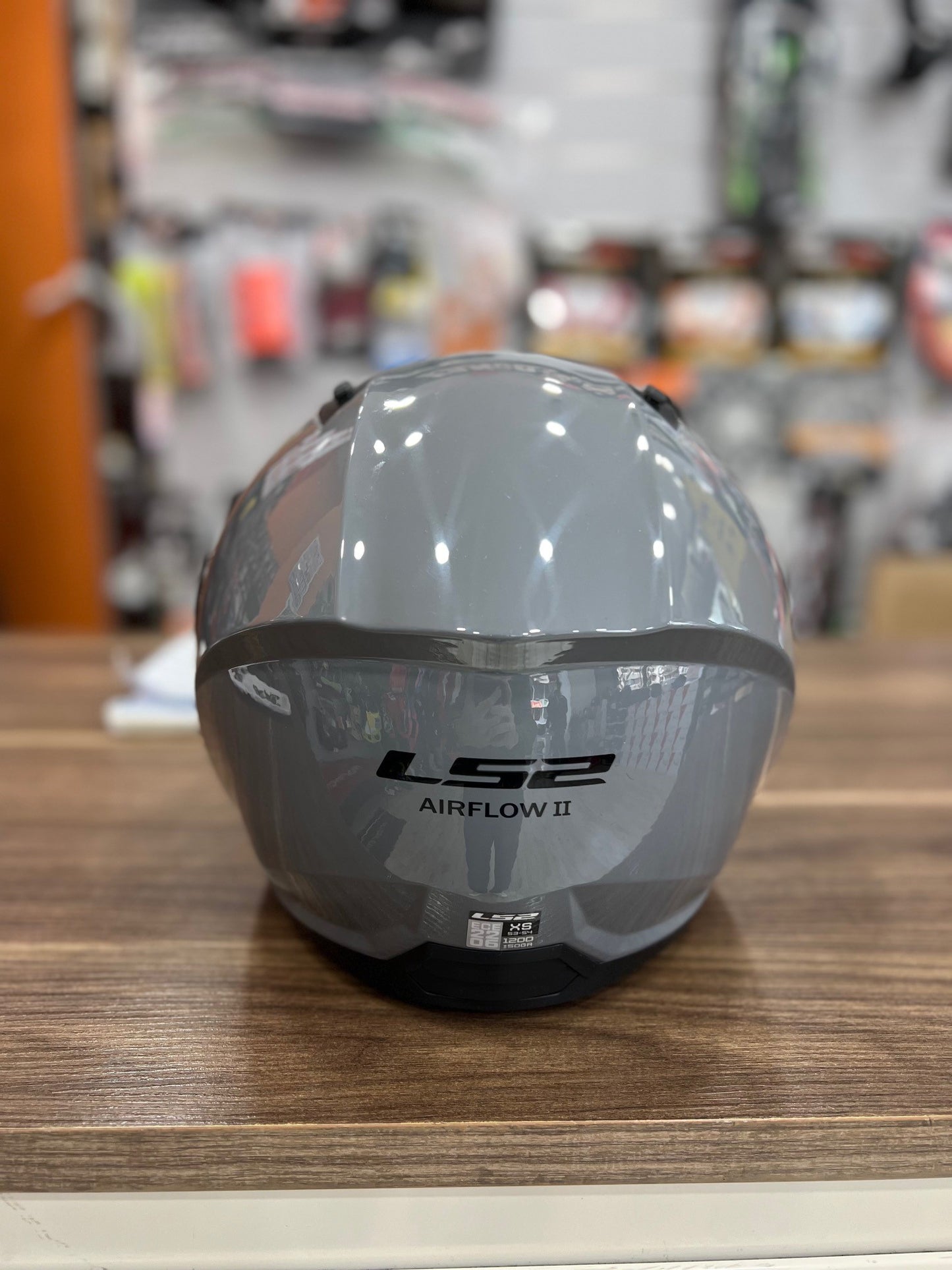 Casco Jet LS2 AIRFLOW 2 grigio nardo