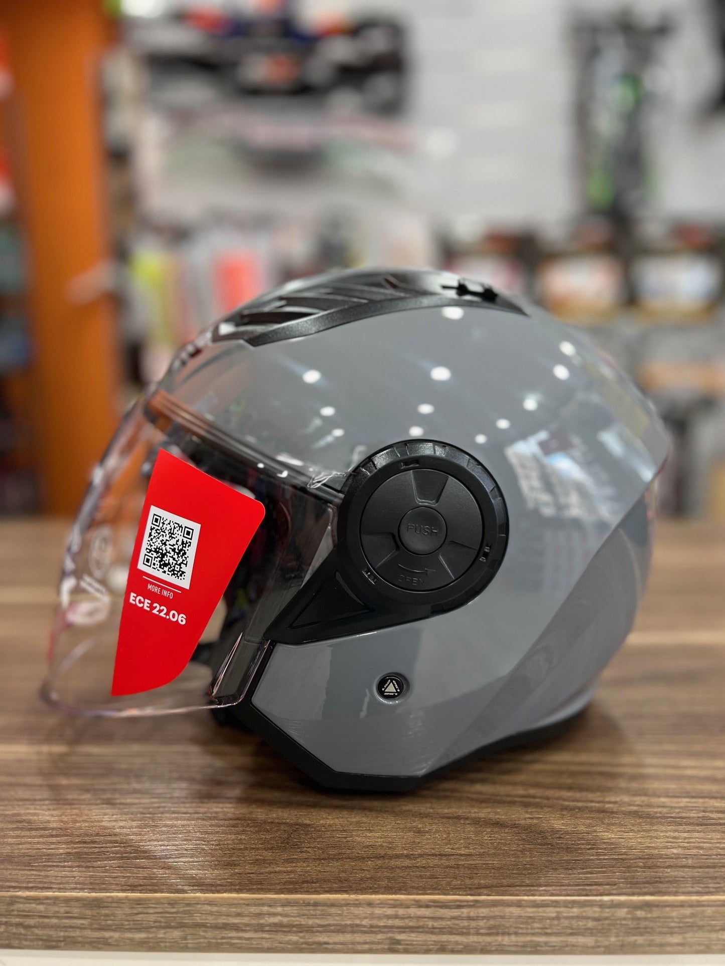Casco Jet LS2 AIRFLOW 2 grigio nardo