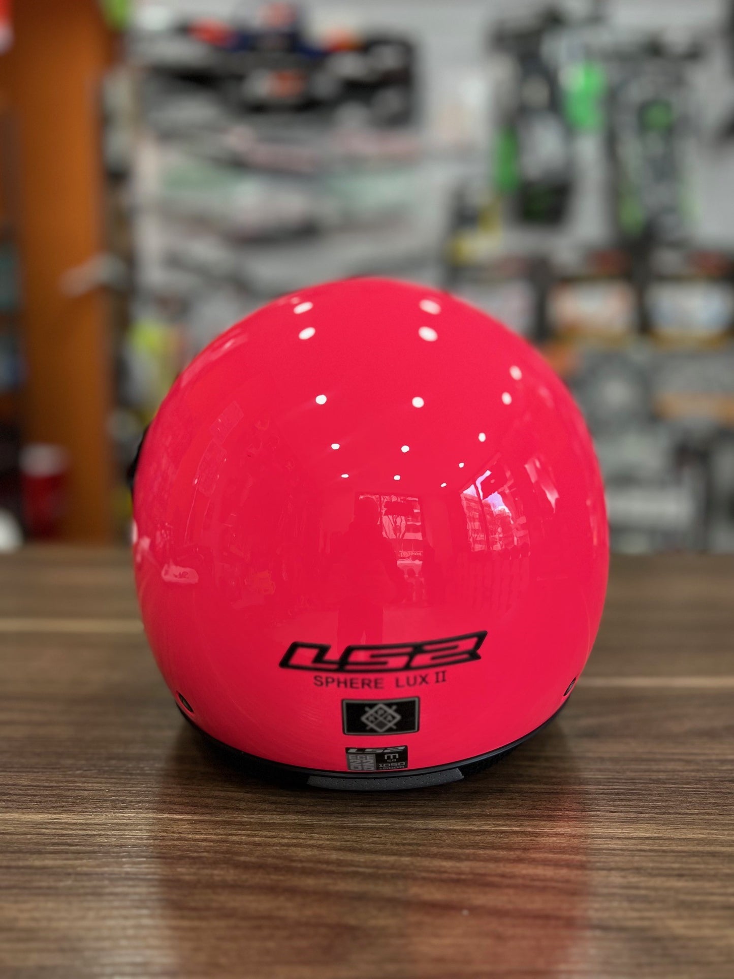 Casco Jet LS2 SPHERE LUX rosa