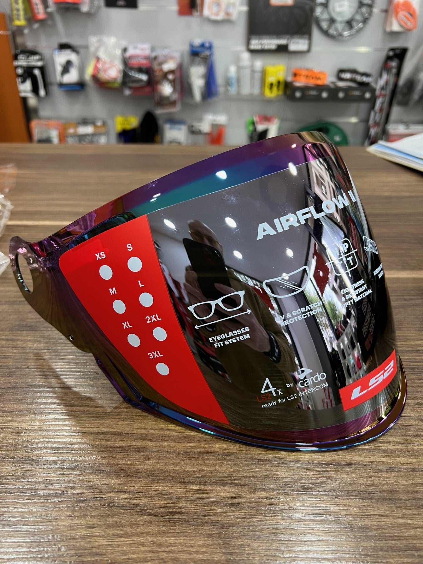 Casco Jet LS2 AIRFLOW 2 grigio nardo