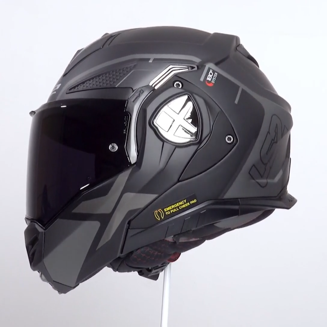 Casco modulare LS2 FF901 ADVANT X METRYK MATT