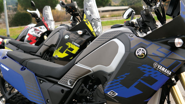 Kit adesivi grafiche YMAHA TENERE' 700 blu