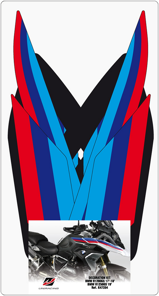 Kit adesivi BMW r1200gs gs 1250 17-22