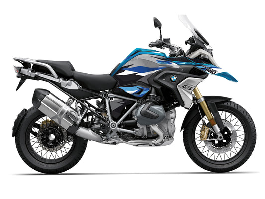 Kit grafiche adesivi BMW R1200GS R1250GS 17-23 BLU