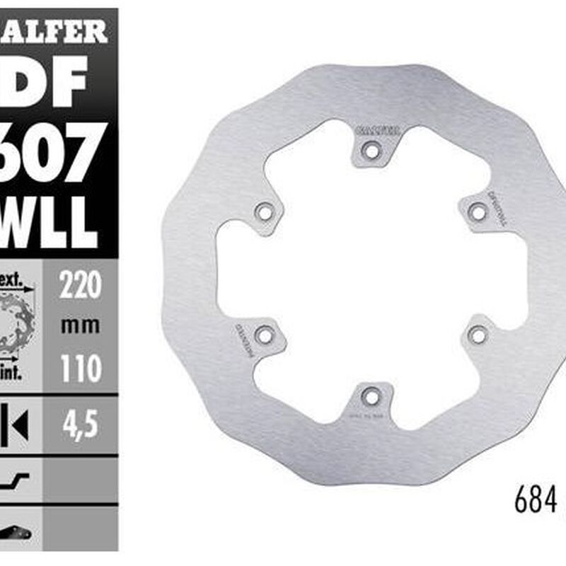 DISCO POSTERIORE PIENO GALFER KTM-HUSQVARNA-GASGAS-HUSABERG