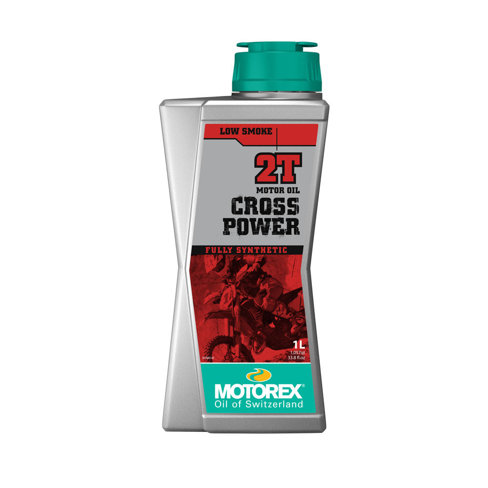 Olio sintetico 2 tempi Motorex Power Cross 2t 1 litro
