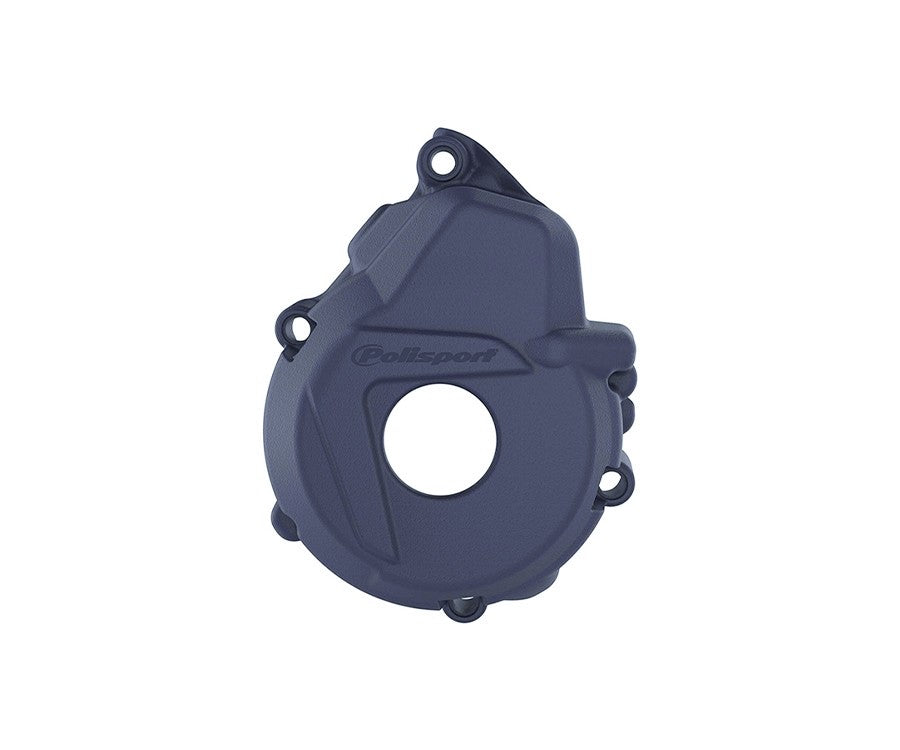 Protezione Carter Volano Polisport Husqvarna blu