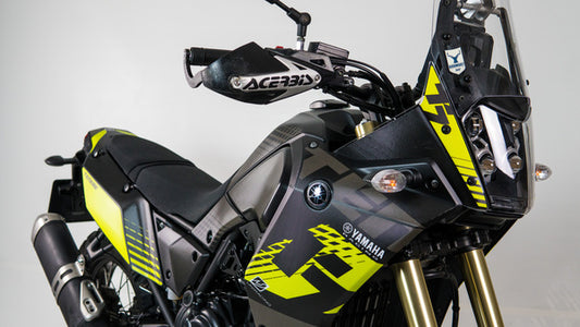 Kit adesivi grafiche YMAHA TENERE' giallo