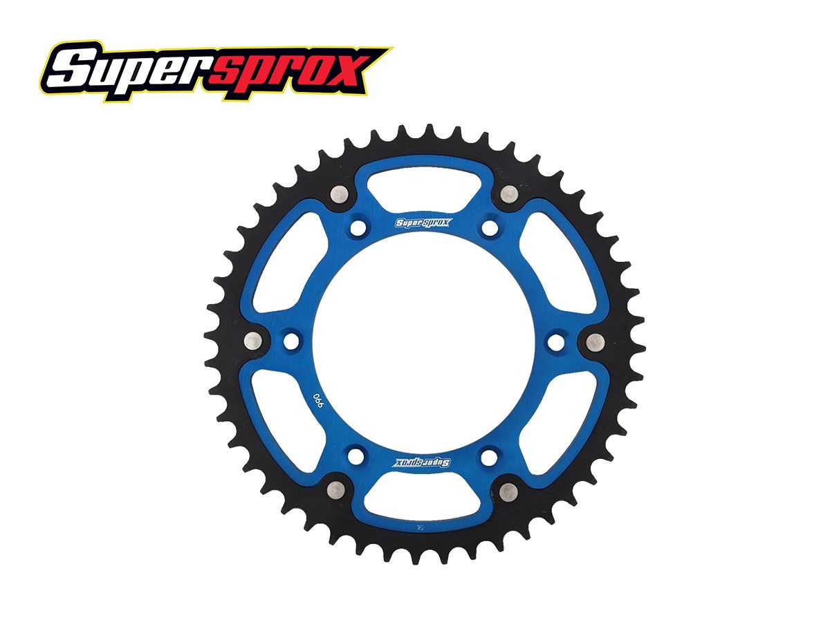 Corona Supersprox Stealth Yamaha Blu