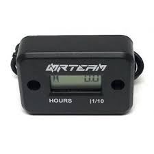 CONTAORE A FILO NRTEAM NERO