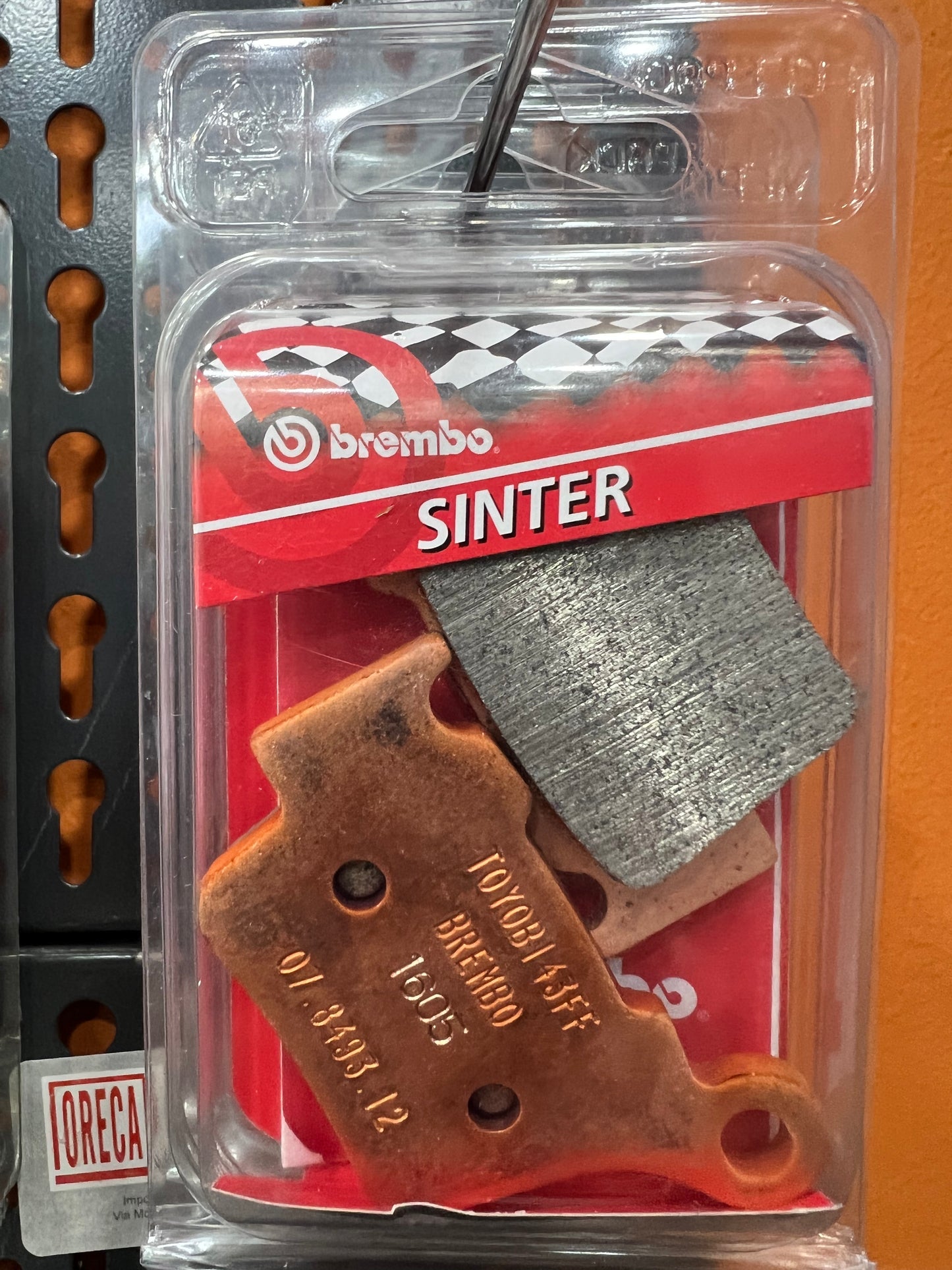 Pastiglie Brembo mescola originale KTM - Husqvarna Posteriori