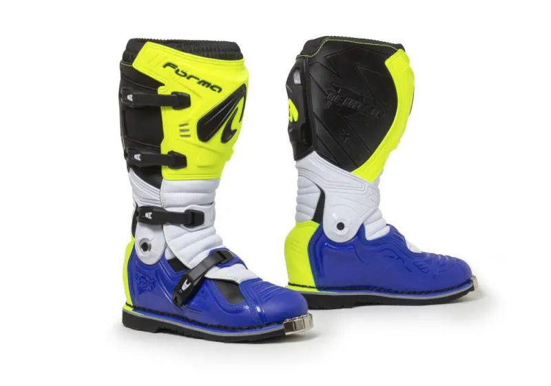 Stivali Forma Terrain Tx Evolution giallo fluo blu