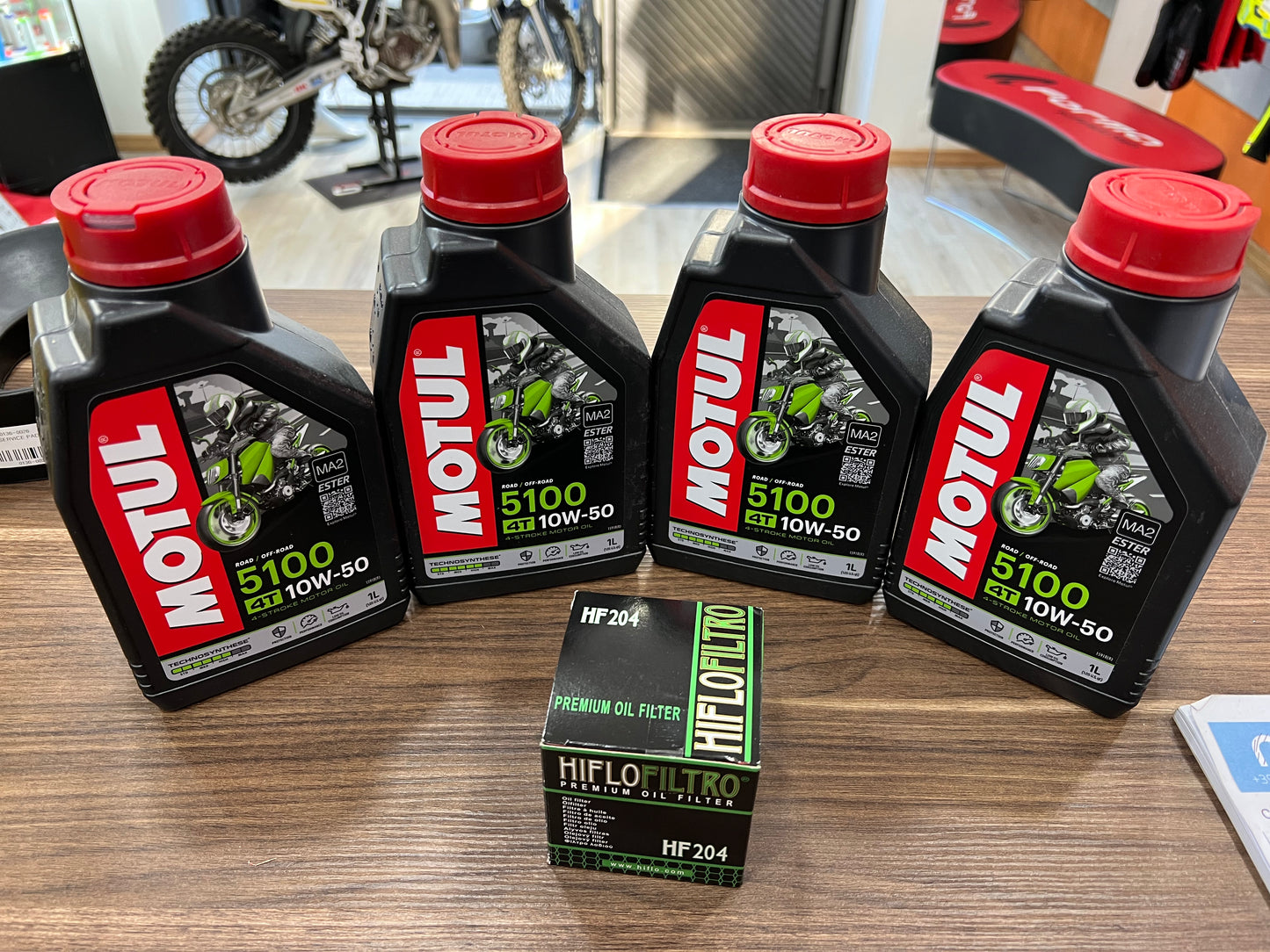 Kit Tagliando Benelli trk 500