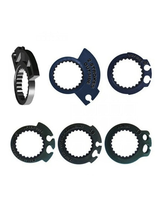 Manopole ProGrip 708 lock on rosso nero nero blu