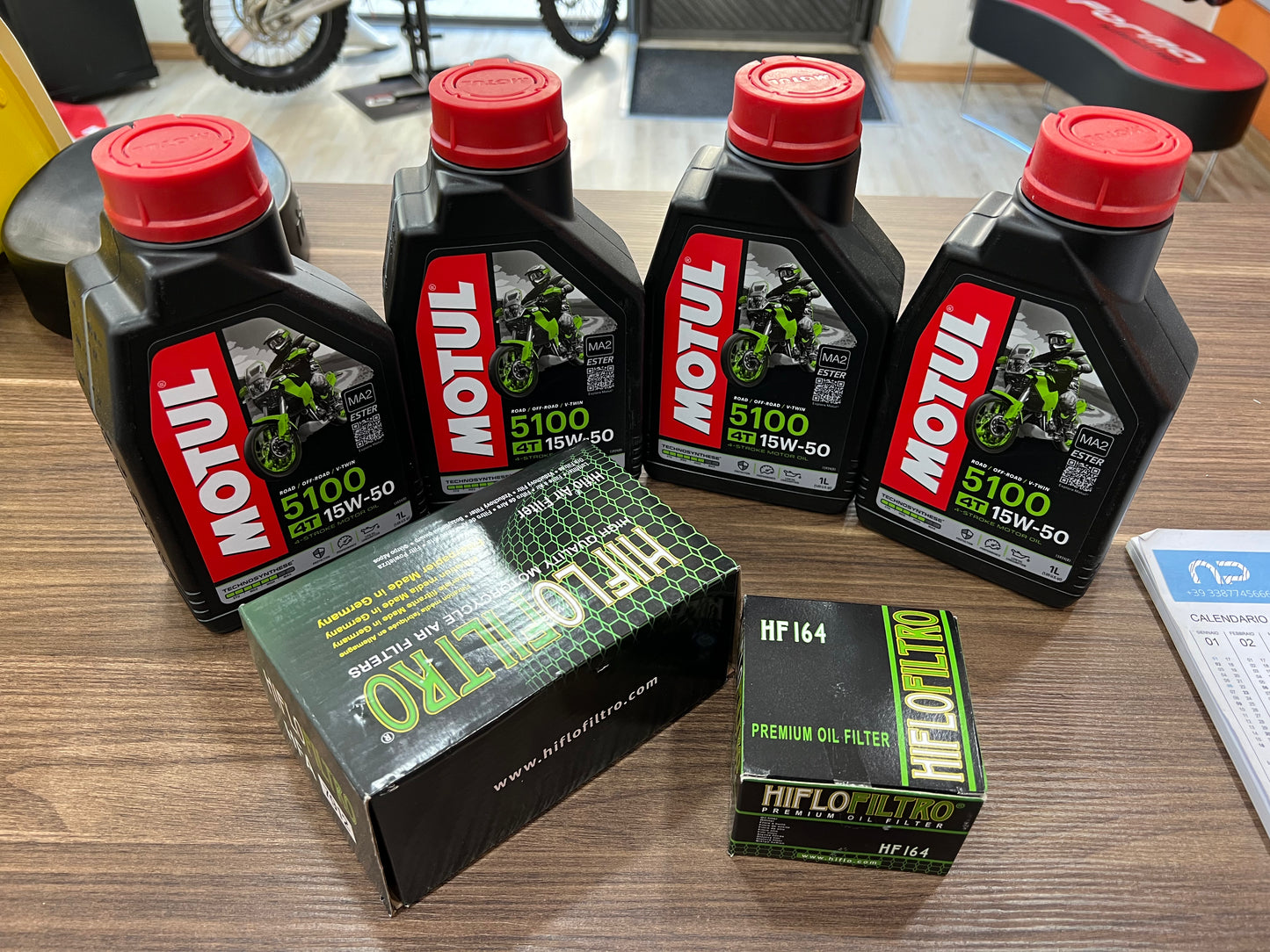 Kit Tagliando Bmw r1200gs 04-09