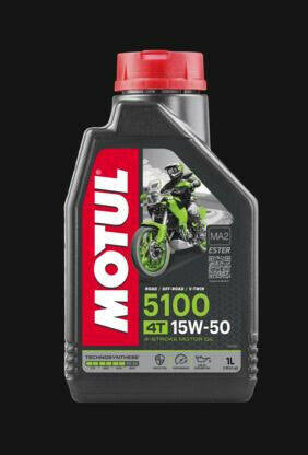 Olio Motul 5100 15w50 1L