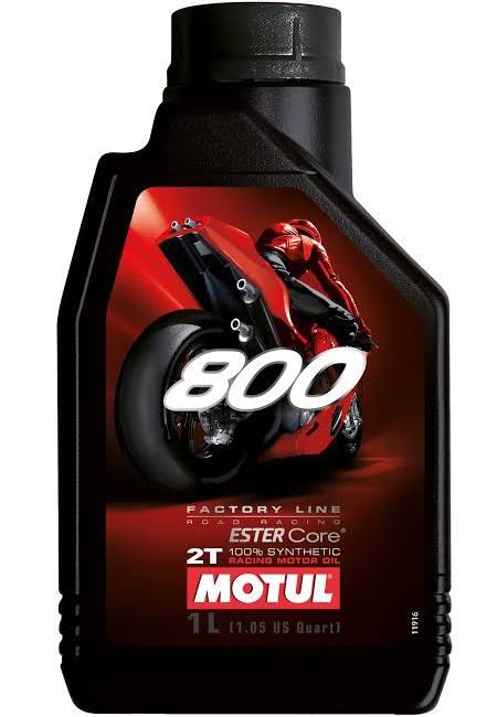 Olio Motul 800 2t 1L