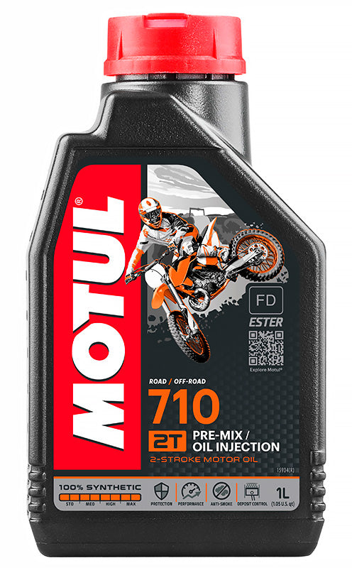 Olio Motul 710 2t 1L