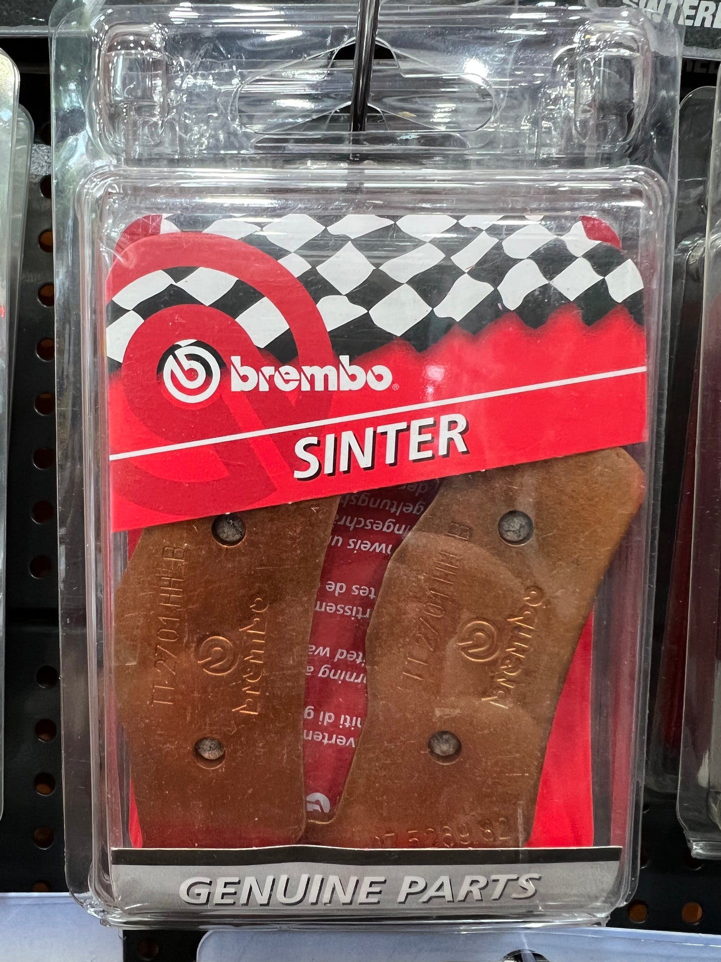 Pastiglie Brembo Anteriori mescola originale ktm husqvarna