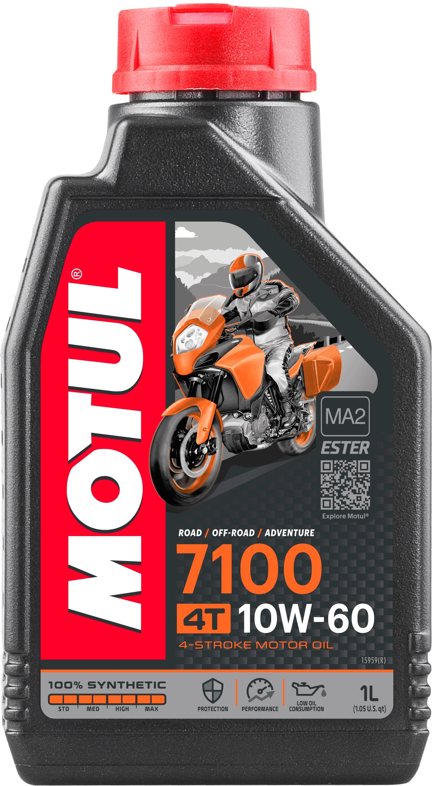 Olio Motul 7100 10w60 1L