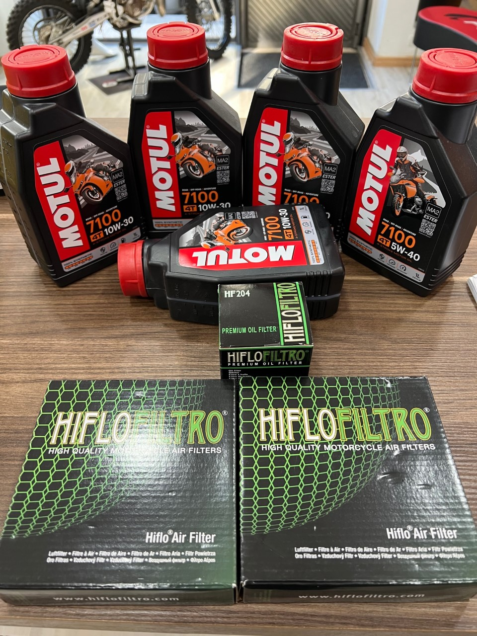 Kit tagliando Honda Crf1000 Africa Twin 2016-19