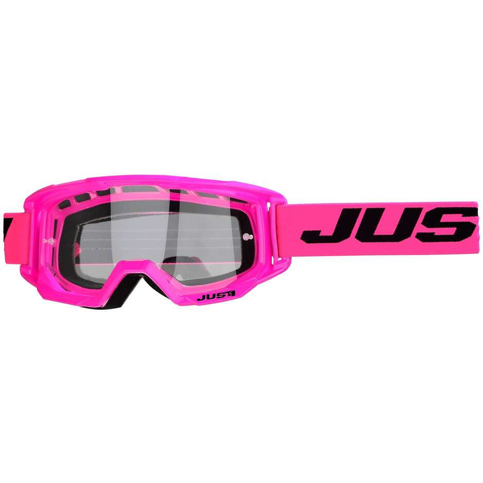 Mascherina JUST1 VITRO FUXIA